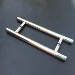 Ручки для душу хром