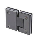 Петлі зі скла з нержавіючої сталі