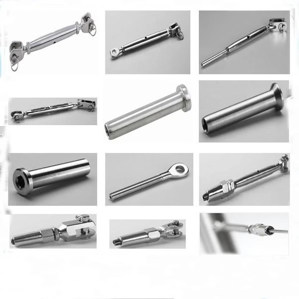 Stainless Steel Cable Railing Hardware