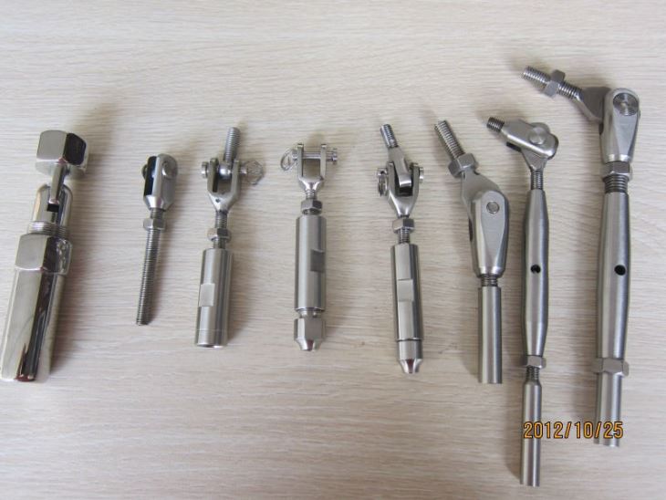 Stainless Steel Cable Railing Hardware
