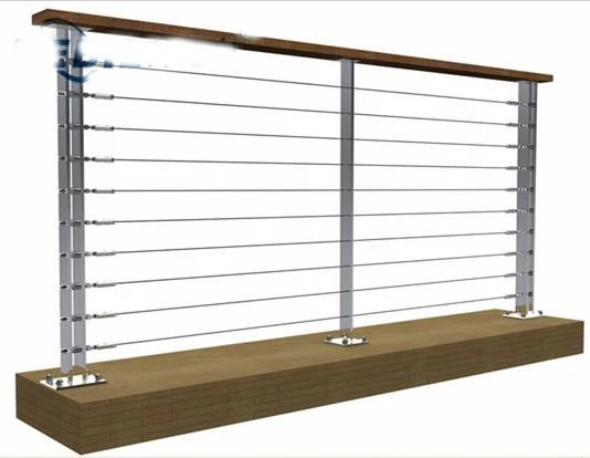 Stainless Steel Cable Railing Hardware